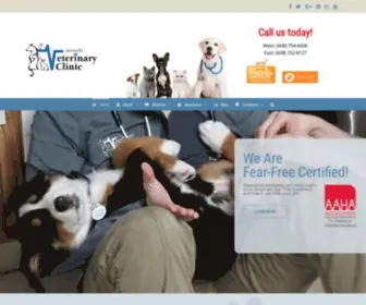 Janesvillevetclinic.com(Janesville Veterinary Clinic) Screenshot