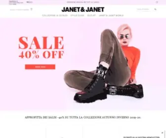 Janetandjanet.com(JANET & JANET) Screenshot