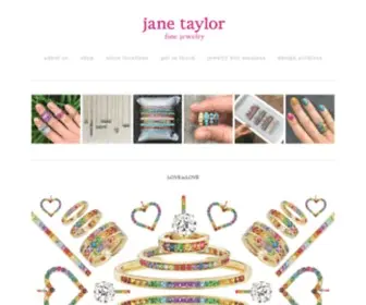 Janetaylor.com(Jane Taylor Jewelry) Screenshot