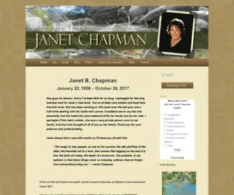 Janetchapman.com(Janet Chapman) Screenshot