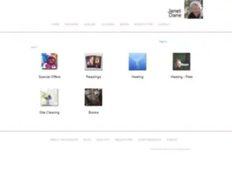 Janetdane.com(Janet Dane) Screenshot