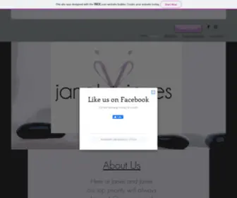 Janetjanesmedspa.com(Janet and Janes Medspa salon) Screenshot