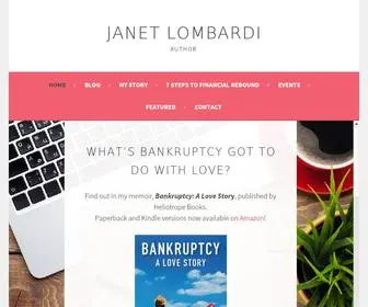 Janetlombardi.com(Janet Lombardi) Screenshot