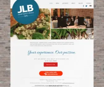 Janetlynnsbistro.com(Restaurant) Screenshot