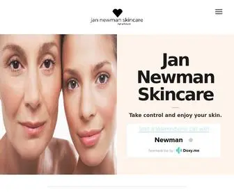 Janetnewmanskincare.com(Aging Natural) Screenshot