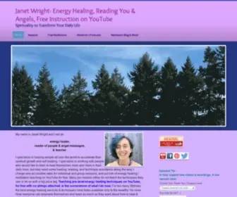 Janetwrightreadings.com(Janet Wright) Screenshot