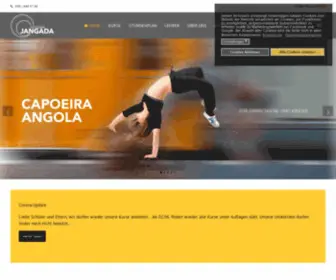 Jangada.com(ACADEMIA JANGADA in der Kulturbrauerei) Screenshot