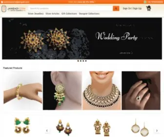 Jangadi.com(Online Jewellery Shopping) Screenshot