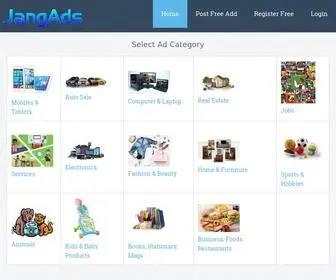 Jangads.com(DirClass) Screenshot