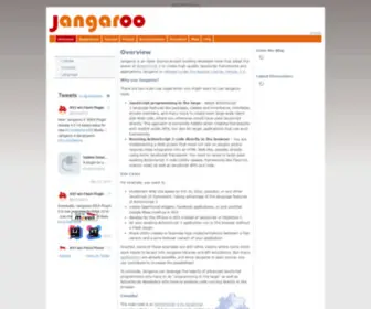 Jangaroo.net(Actionscript) Screenshot