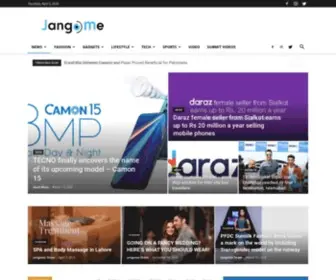 Jangome.com(Jangome) Screenshot