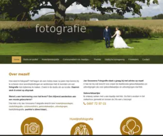 Jangoossensfotografie.be(Jan Goossens Fotografie Tessenderlo) Screenshot