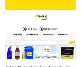 Jangrachemicals.co.in(JANGRA CHEMICALS PRIVATE LIMITED) Screenshot