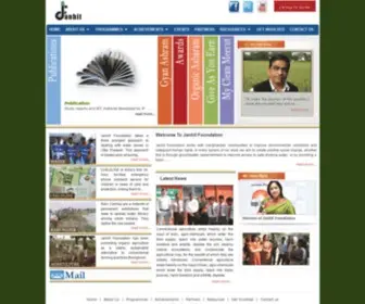 Janhitfoundation.in(Janhit Foundation) Screenshot