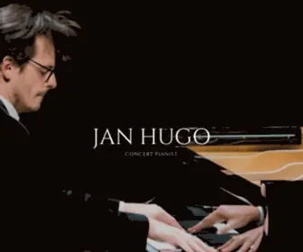 Janhugopianist.com(Jan Hugo) Screenshot