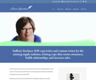 Janiceleuschen.com(Janice Leuschen) Screenshot