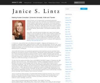 Janicelintz.com(Janice S) Screenshot