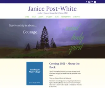 Janicepostwhite.com(Janice Post) Screenshot