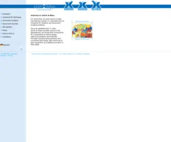 Janichklass.com(Industrial PC Technique and Document Imaging) Screenshot