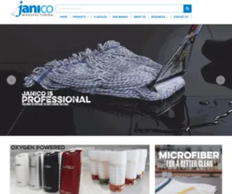 Janicoinc.com(Janico Inc) Screenshot