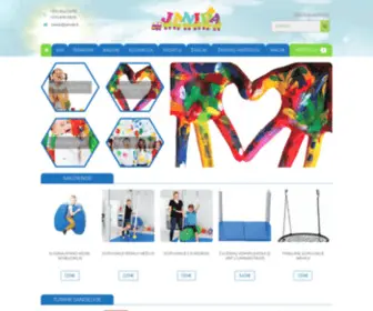 Janida.lt(Sporto bei laisvalaikio priemones vaikams) Screenshot