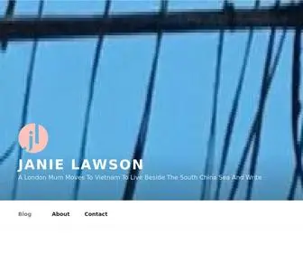 Janielawson.com(Janie Lawson) Screenshot