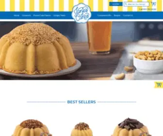 Janiescakes.com(Janie's Cakes Premium All Natural Pound Cakes In The Shape Of A Bundt) Screenshot