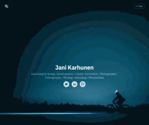 Janikarhunen.fi(Janikarhunen) Screenshot