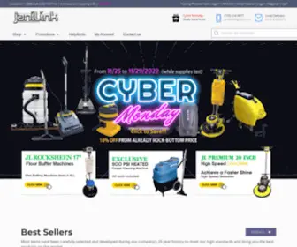 Janilink.com(Janitorial Supplies & Equipment) Screenshot