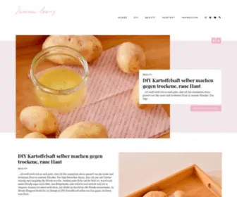 Janinaloves.com(DIY Beauty) Screenshot