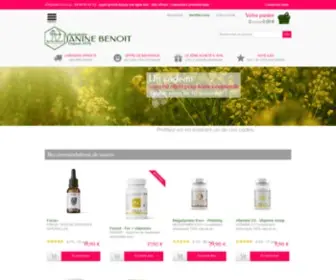 Janinebenoit.com(Laboratoire Phytotherapie) Screenshot