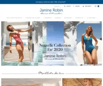 Janinerobin.com(Janine Robin) Screenshot