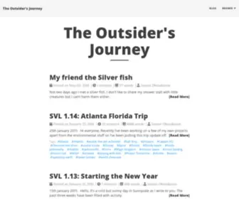 Janinthesky.com(The Outsider's Journey) Screenshot