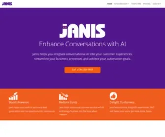 Janis.ai(Enhance Conversations With AI) Screenshot