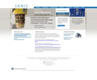 Janis.com(Lake Shore) Screenshot