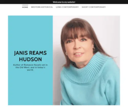 Janisreamshudson.com(The Janis Reams Hudson Web Site) Screenshot