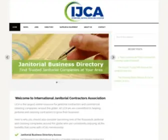 Janitorialassociation.org(International Janitorial Contractors Association) Screenshot