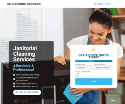 Janitorialcleaningnearme.com(Janitorial Cleaning) Screenshot