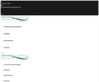 Janitorialcleaningpr.com(Productos de Limpieza Bayamón) Screenshot