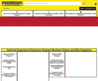 Janitorialsuperstore.com(Janitorial Superstore) Screenshot