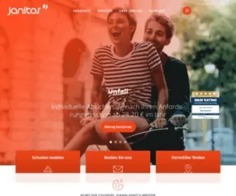 Janitos.de(Janitos Versicherung) Screenshot