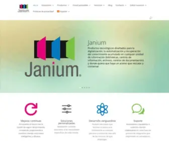 Janium.net(Janium) Screenshot