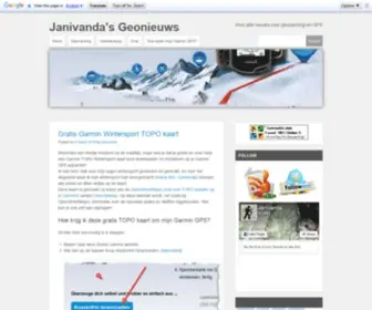 Janivanda.nl(Janivanda's Geonieuws) Screenshot