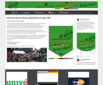 Janjanssenclassic.nl(Laatste Jan Janssen Classic uitgesteld tot na zomer 2021) Screenshot