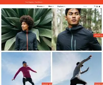 Janji.com(Inspired by the places we run and the people we meet. Janji gear) Screenshot