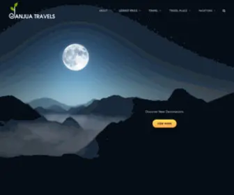 Janjuatravels.com(Janjuatravels) Screenshot