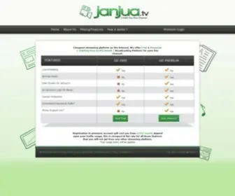 Janjua.tv(Broadcast live video stream) Screenshot