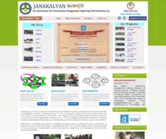 Jankalyana.org(Janakalyan) Screenshot