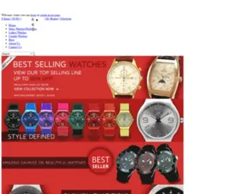 Jankauf.co.uk(Watch Store London) Screenshot