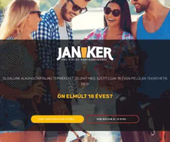 Janker.hu(Ital kis) Screenshot